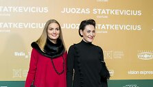 Jurgita Jurkutė-&Scaron;irvaitė su bičiule