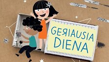Knyga &bdquo;Geriausia diena&ldquo;