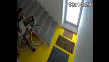 Dviračio vagystė Vilniuje, Go&scaron;tauto g.