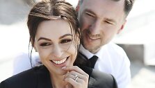 Oksana Zlatkovaitė ir Deividas &Scaron;emberas