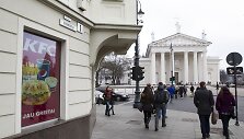 Gedimino prospekte vietoje &bdquo;Literatų svetainės&ldquo; atsidarys KFC