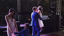&Scaron;arūnas Jasikevičius ir Anna Douka su vaikais