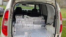Sulaikyta cigarečių kontrabanda