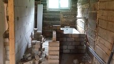 Seną trobelę pavertė &scaron;iuolaiki&scaron;ku būstu
