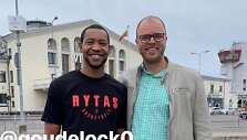 Andrew Goudelockas atvyko į Vilnių