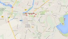 Kaunas be Nemuno vagos &bdquo;Google&ldquo; žemėlapiuose