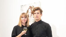 &bdquo;Lewben Art Foundation&ldquo;  direktorė Ugnė Bužinskaitė ir  I M P L M N T architektas Aurimas Syrusas