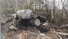 Avarijoje ties Babtais žuvo žmogus, 7 sužaloti