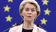 Europos Komisijos vadovė Ursula von der Leyen / AFP