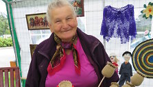 Akvilė &Scaron;iaučiūnienė ir jos rankdarbiai