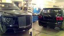 Nutekintos putinmobilio prototipo nuotraukos