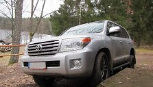 Sučiuptas lietuvis su vogta &bdquo;Toyota Land Cruiser&ldquo;