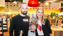 Lavijos &Scaron;urnaitės knygos pristatymo akimirka