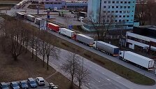 Vilkikų spūstys Klaipėdos gatvėse, Baltijos prospekte, kelia nerimą