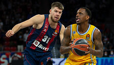 Rokas Giedraitis prie&scaron; Jamesą Nunnally