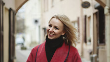 Operos solistė Justina Gringytė