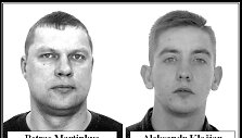 Tel&scaron;ių apskrities policijos ie&scaron;komi asmenys