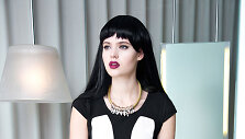 Mildos Čergelytės kolekcijos &bdquo;Jewellia&ldquo; modelis