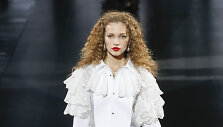 &bdquo;Dolce & Gabbana&ldquo; 2020&ndash;2021 m. rudens ir žiemos kolekcijos modelis