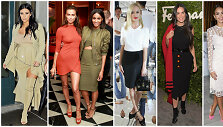 Kim Kardashian, Irina Shayk, Ciara, Kate Bosworth, Demi Moore ir Jessica Alba