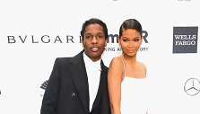 Reperis ASAP Rocky ir Chanel Iman 
