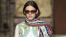 &bdquo;Lanvin&ldquo; 2019&ndash;2020 m. rudens ir žiemos kolekcijos modelis