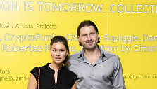 Meno fondo &bdquo;Lewben Art Foundation&ldquo; meno ekspozicijos &bdquo;How Soon is Tomorrow. Collecting NFTs&ldquo; pristatymas.