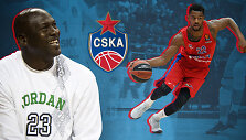 CSKA, Higginsas, Jordanas