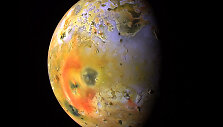 Ugnikalniais alsuojantis Jupiterio palydovas Ijo