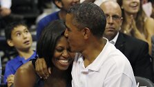 Michelle Obama ir Barackas Obama