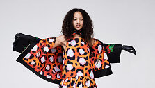 &bdquo;KENZO x H&M&ldquo; kolekcijos įvaizdinės nuotraukos