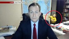 Tiesioginį Roberto E. Kelly interviu BBC sugadino jo vaikai