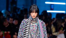 &bdquo;Missoni&ldquo; 2016 m. rudens-žiemos kolekcijos modelis
