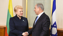 Prezidentės susitikimas su Izraelio Ministru Pirmininku Benjaminu Netanyahu