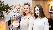 Saldžios popietės nepraleido garsūs veidai