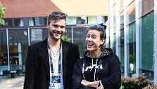 Viktoras Vaup&scaron;as ir Vilija Matačiūnaitė