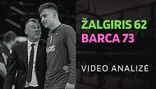 Žalgiris &ndash; Barcelona rungtynių analizė