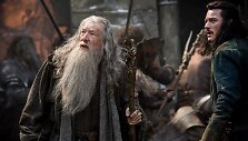 Ianas McKellenas ir Luke'as Evansas filme &bdquo;Hobitas: Penkių armijų mū&scaron;is&ldquo;