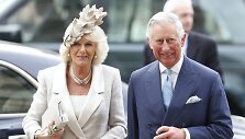 Princas Charlesas ir Kornvalio hercogienė Camilla