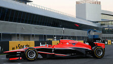 &bdquo;Marussia MR02&ldquo; bolidas