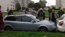 Avarijos vietoje