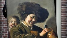 Franso Halso paveikslas&nbsp;&bdquo;Du besijuokiantys berniukai&ldquo;
