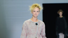 &bdquo;Giorgio Armani&ldquo; 2016 m. rudens-žiemos kolekcijos modelis