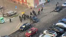 Protestai ir are&scaron;tai Minske