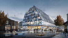 &Scaron;vedų architektų projektas &bdquo;Po vienu stogu&ldquo;