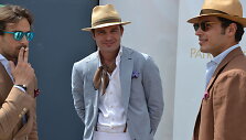 &bdquo;Pitti Uomo&ldquo; vyrų mados savaitė Florencijoje