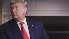 D. Trumpas per interviu CBS 2020 metais / Facebook Donald Trump / ZUMAPRESS.com