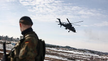 NATO karinės pratybos Vokietijoje / Liesa Johannssen / REUTERS