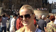 Neringa &Scaron;iaudikytė Barselonoje