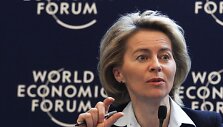 Vokietijos Darbo ministrė Ursula von der Leyen